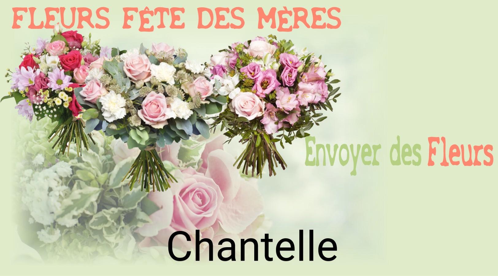 Bouquet de Fête des Mères livré à Chantelle