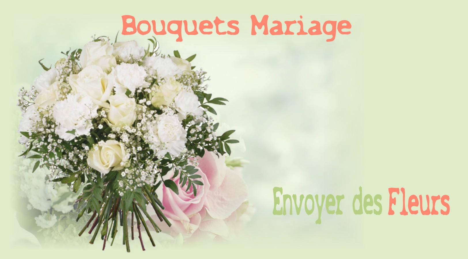 Bouquet de mariage à faire livrer à Chantelle